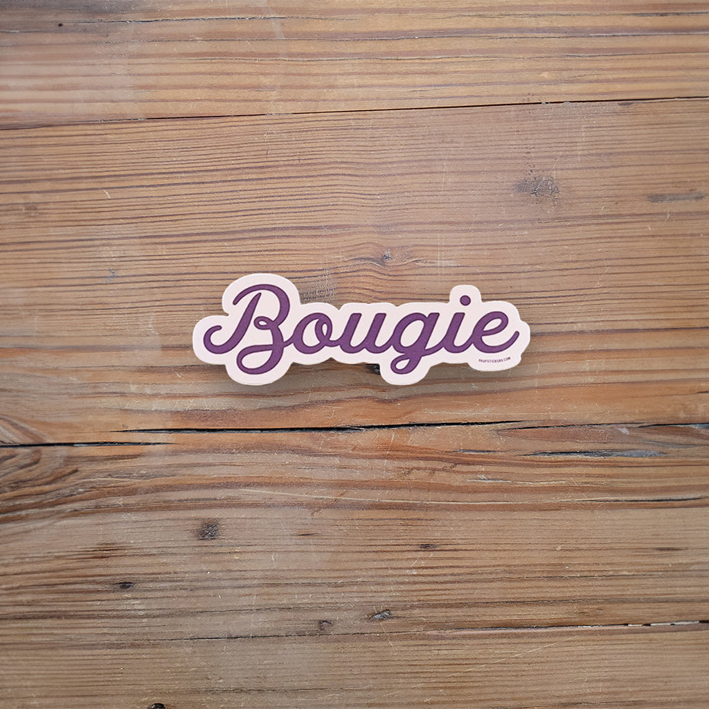 Bougie sticker