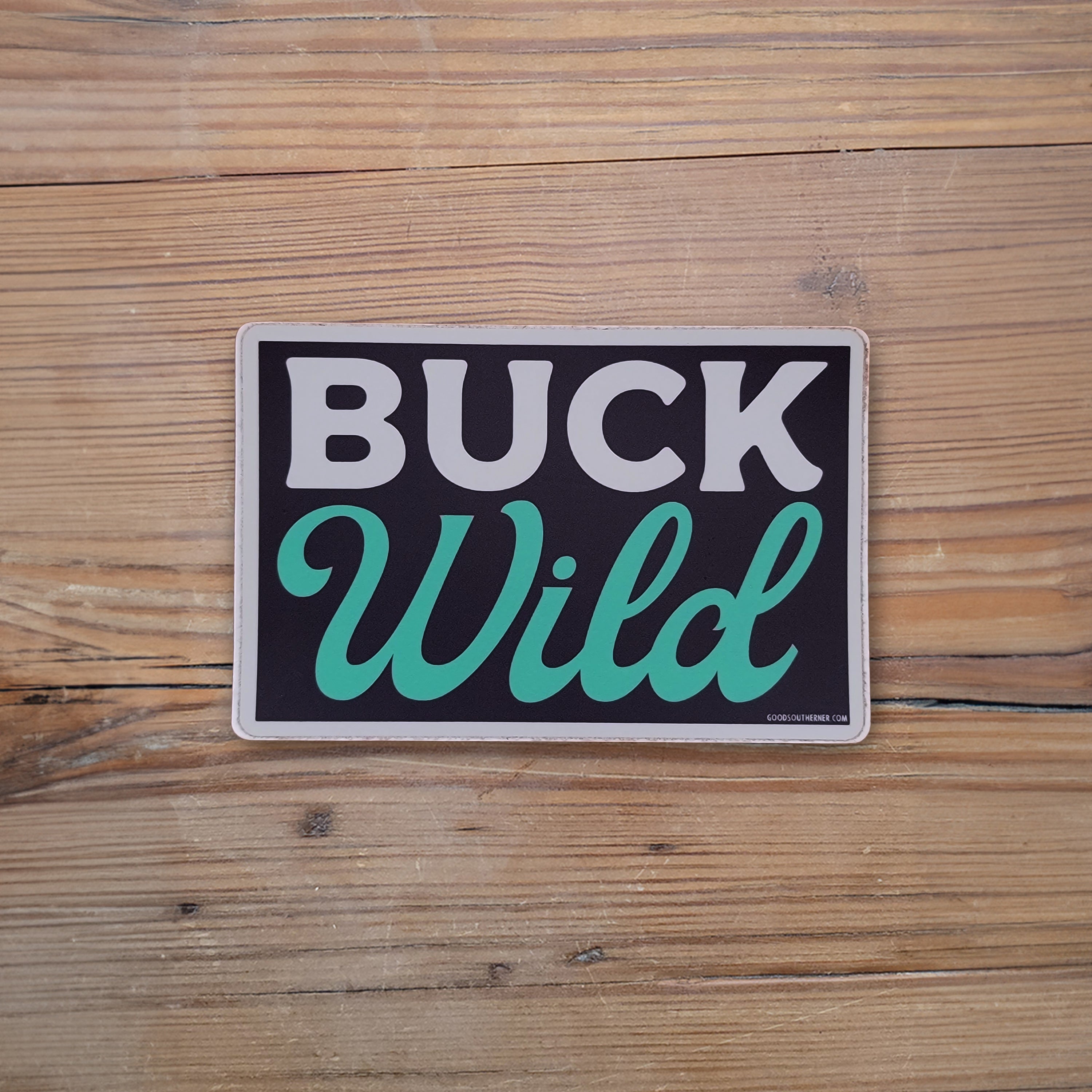 Buck Wild Sticker