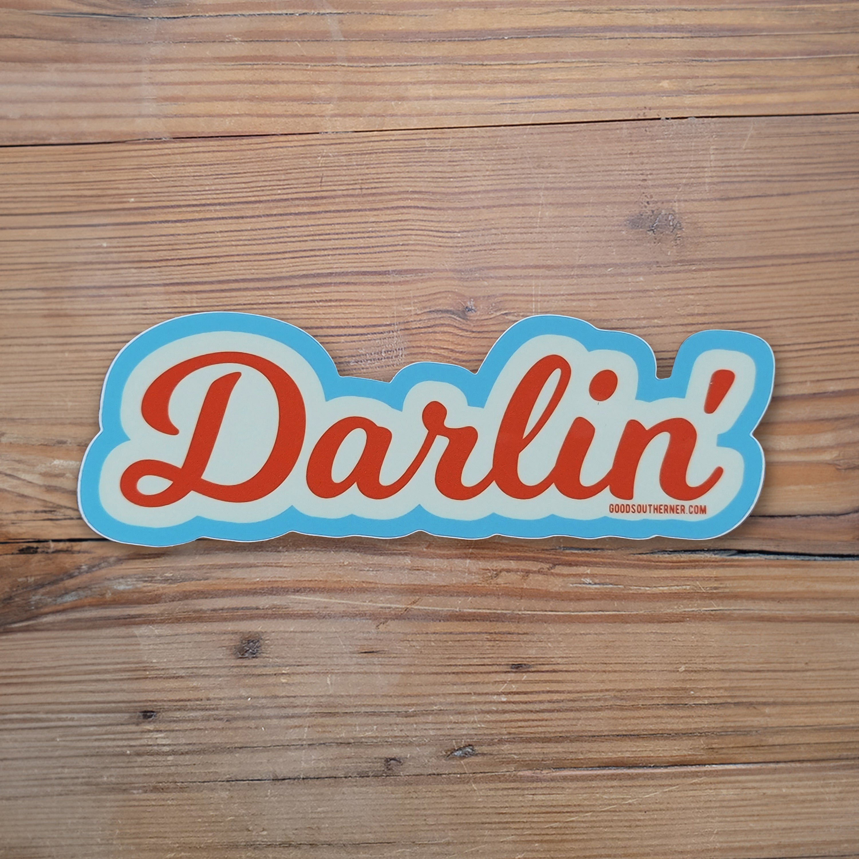 Darlin' Sticker