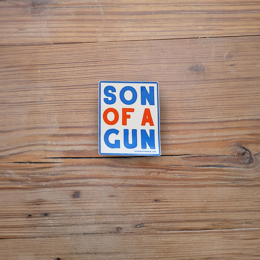 Son of a Gun sticker