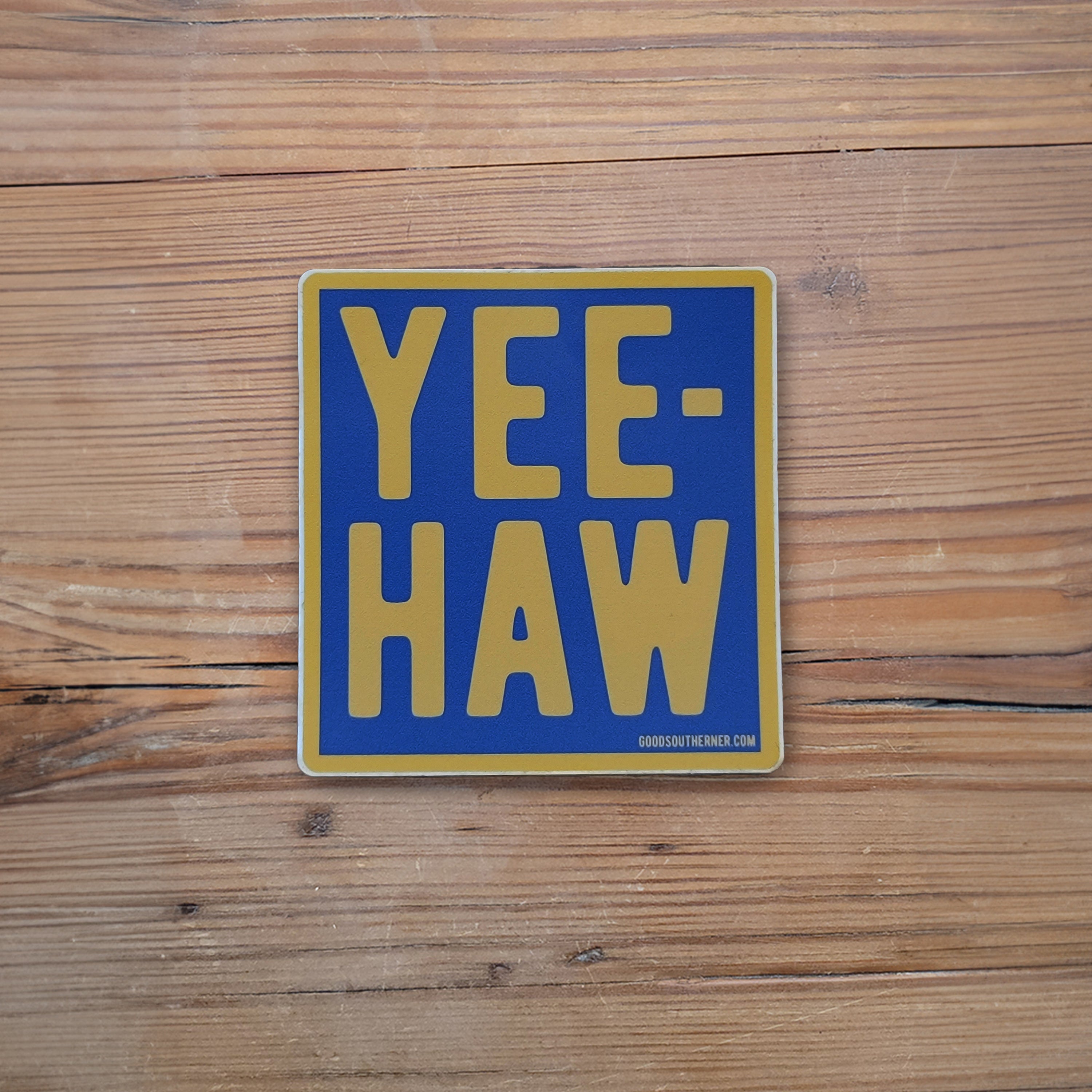 Yee-Haw Sticker