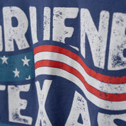 Gruene Texas Americana Comfort Colors Tee