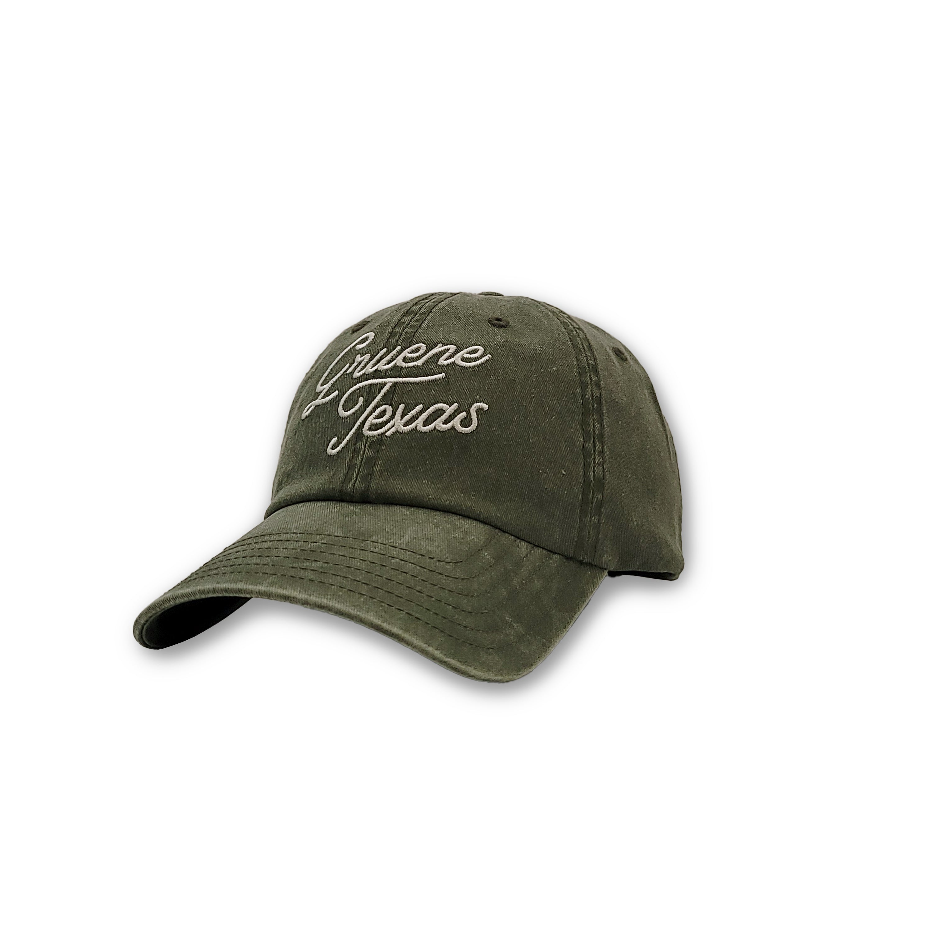 Gruene Texas Script Baseball Cap #JFI-22026F