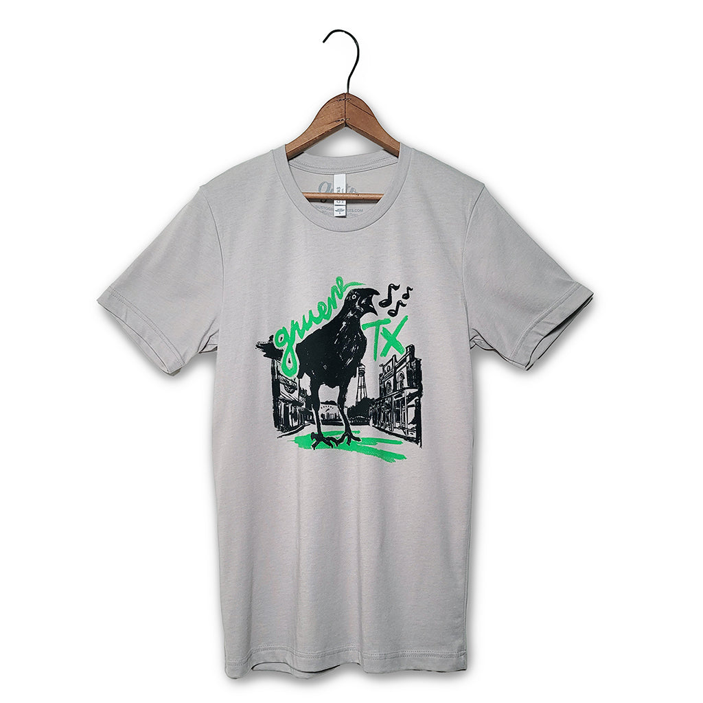 Gruene Grackle tee