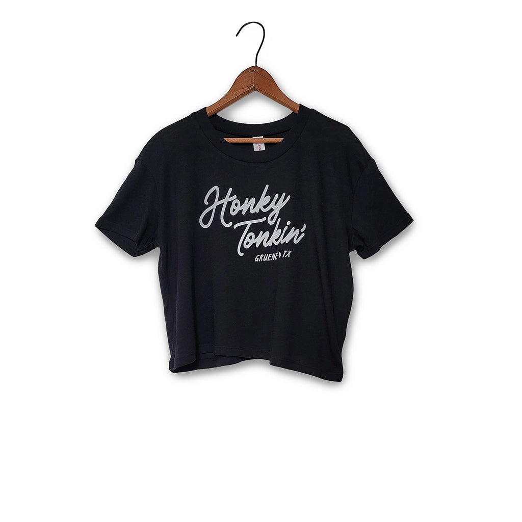 Honky Tonkin' Cropped Tee