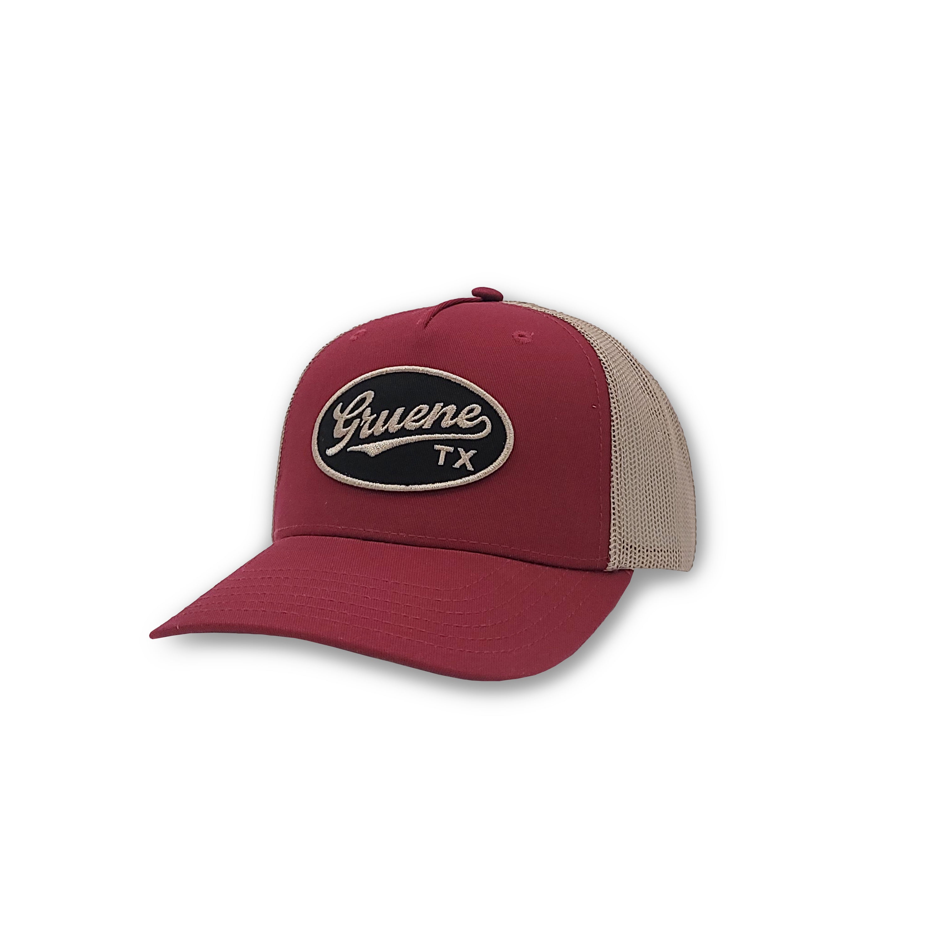 Gruene Patch maroon cap