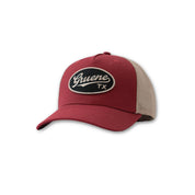 Gruene Tx Patch Maroon Cap #26918-0146