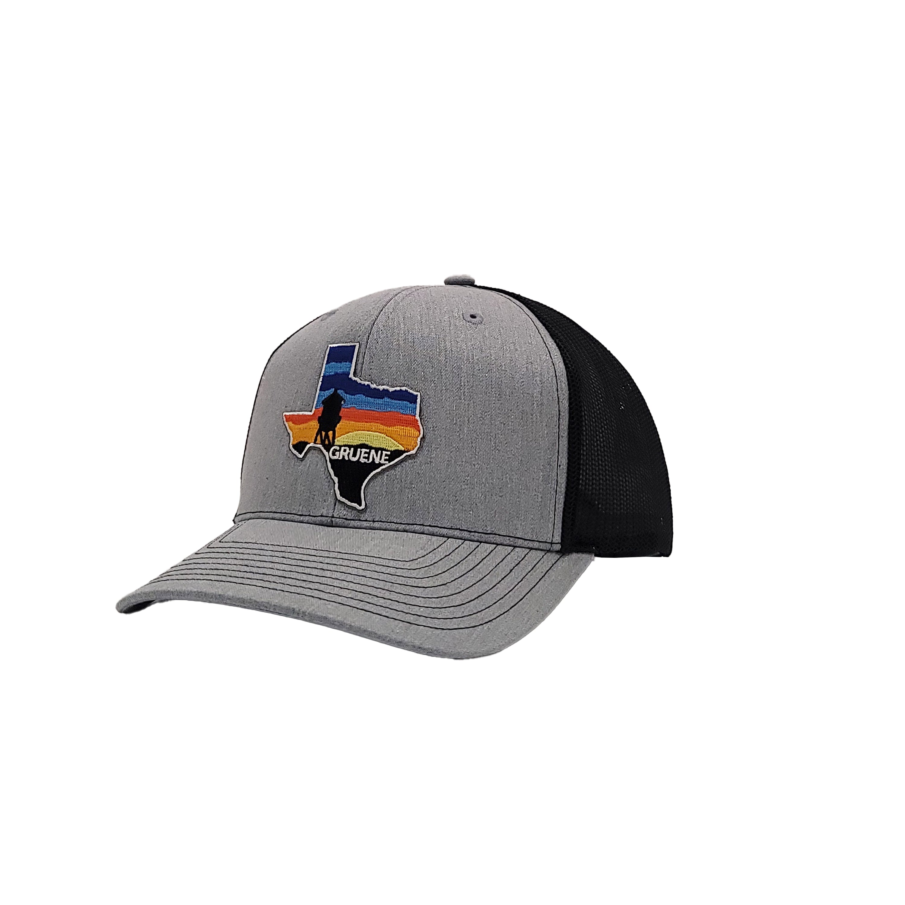 Gruene Watertower patch hat