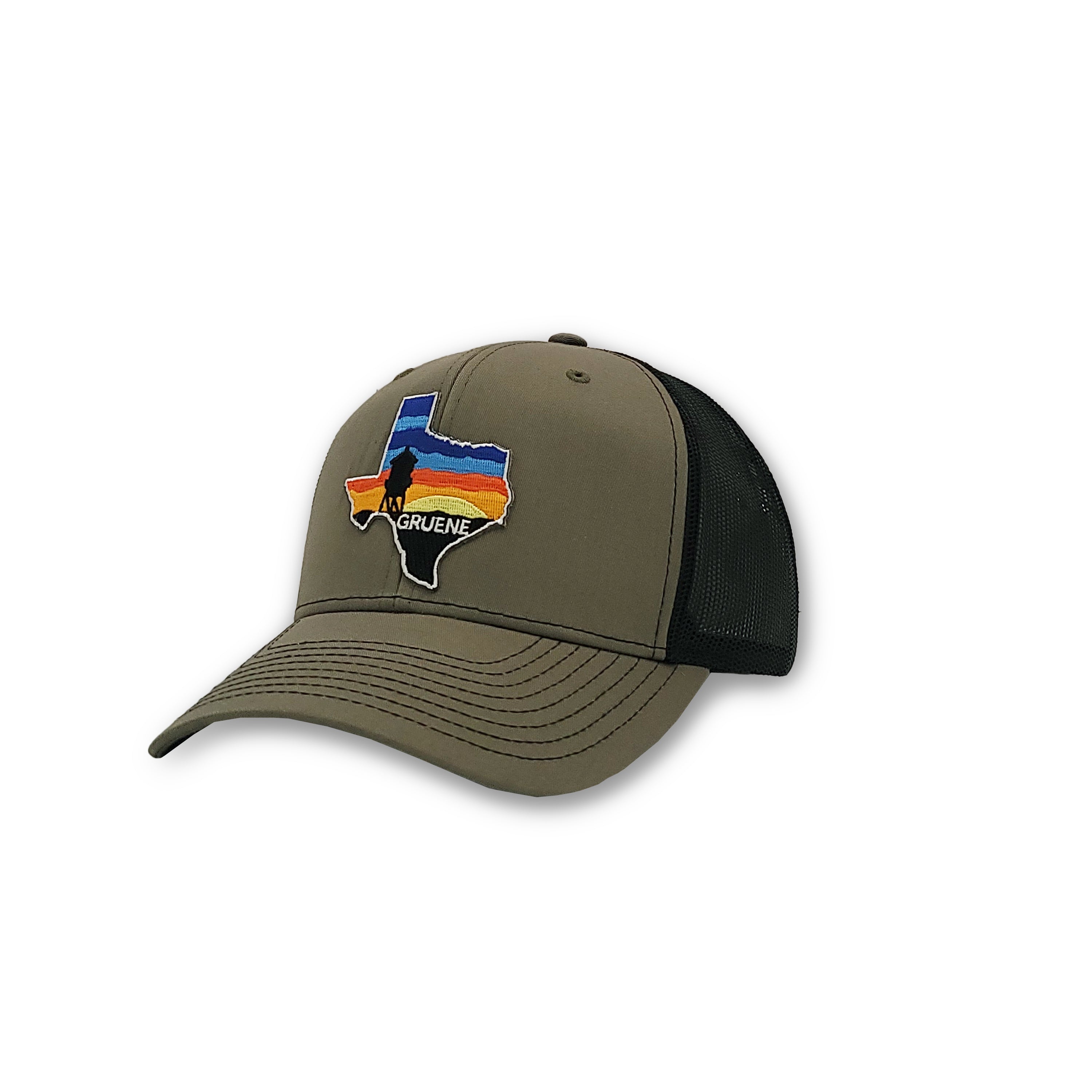 Gruene Watertower patch hat