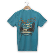 Gruene Texas Roper Street Comfort Colors Tee