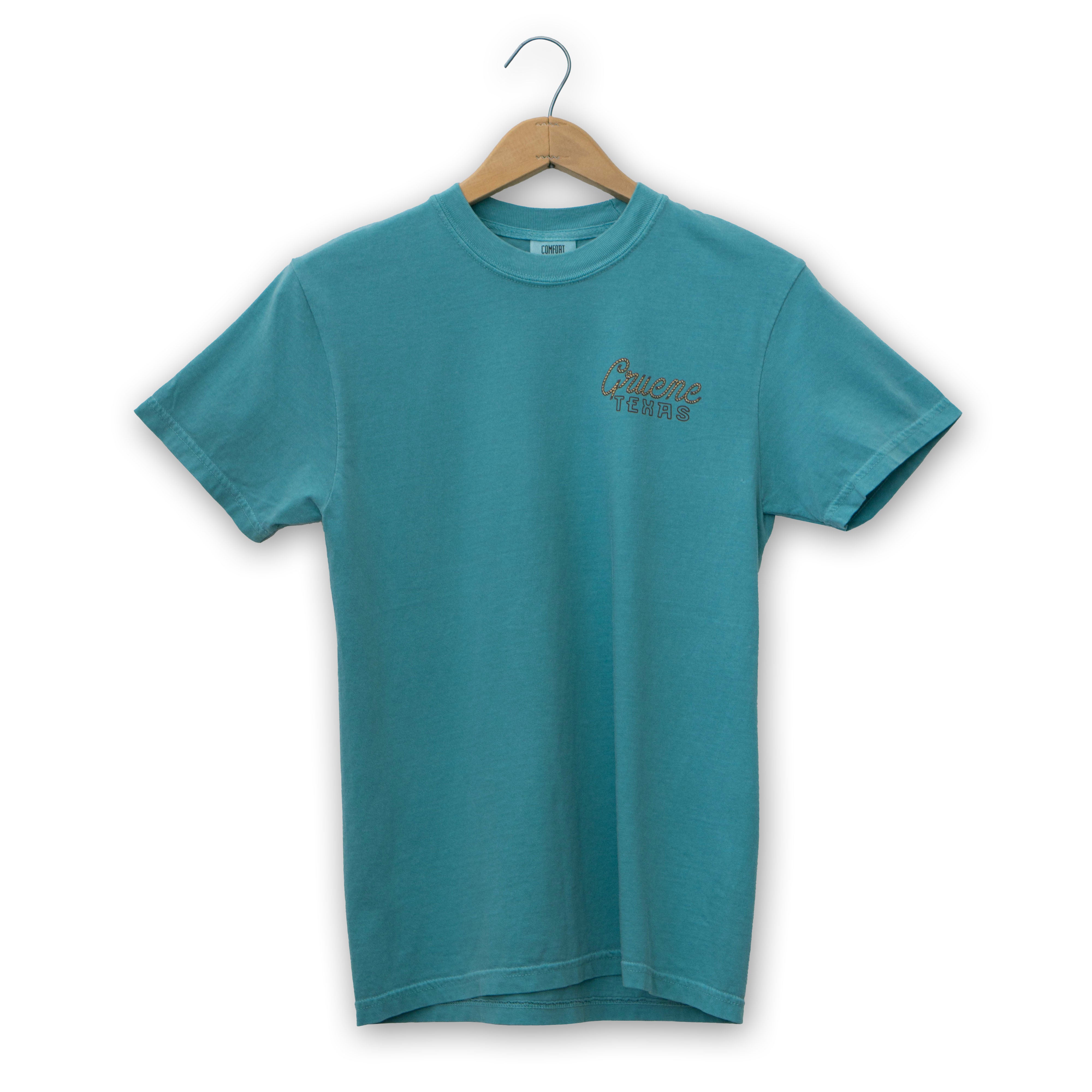 Gruene Texas Roper Street Comfort Colors Tee
