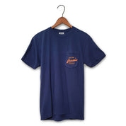 Sketched Gruene Comfort Colors Pocket Tee