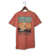 Gruene Texas Sunset Badge Comfort Colors Tee