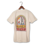 Gruene Groovy Arch Comfort Colors Pocket Tee