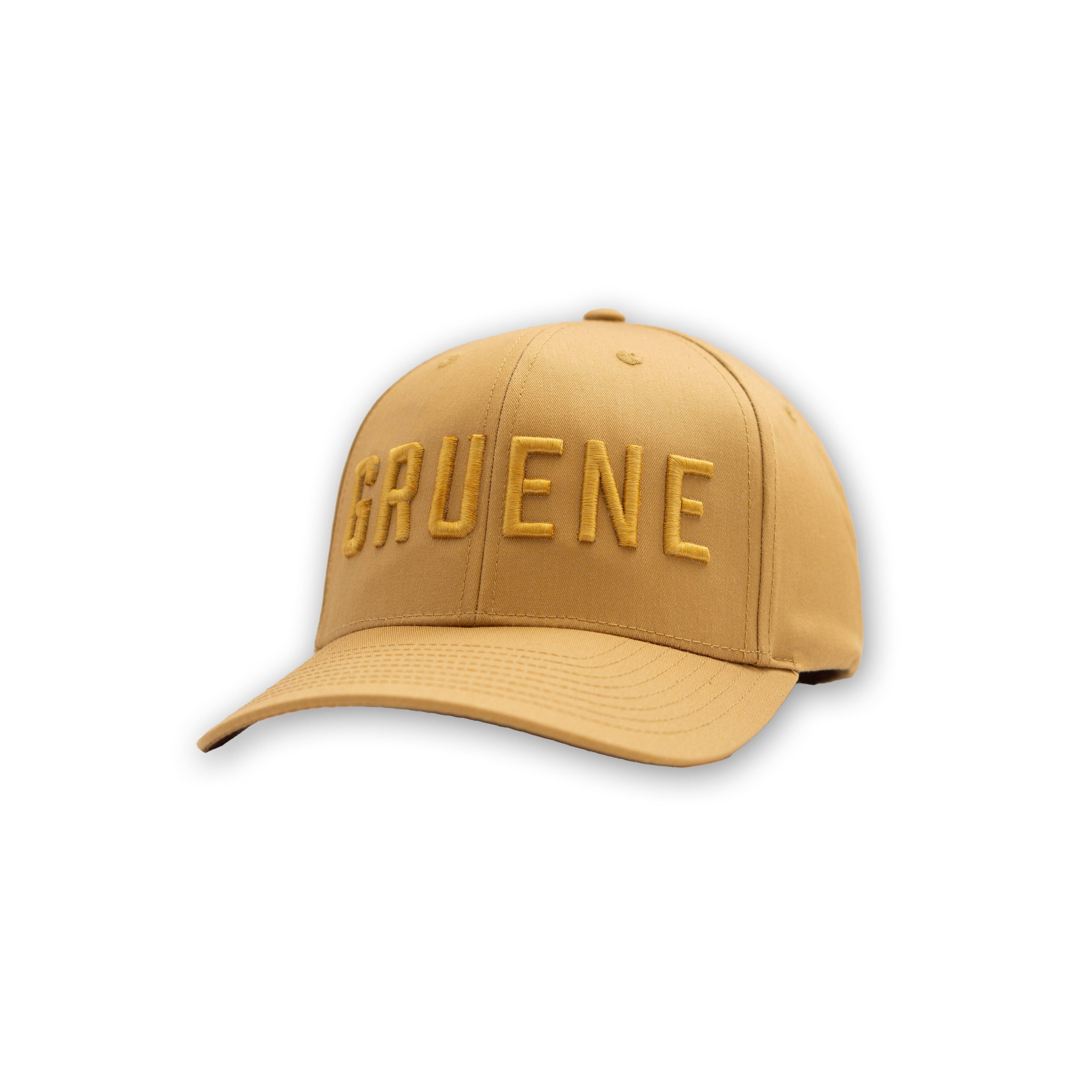 Gruene Block Embroidered Cap