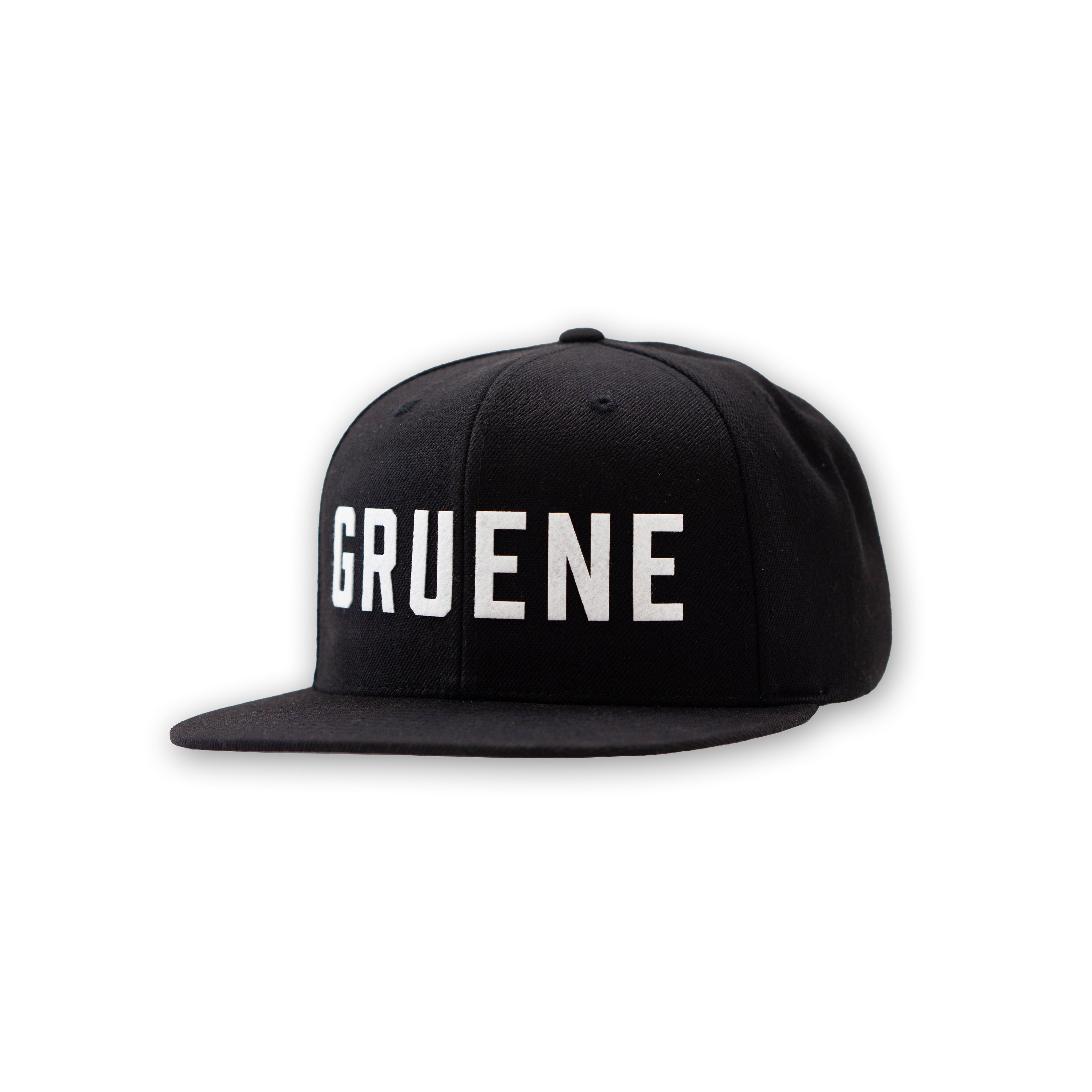 Gruene Block Fabric Cap