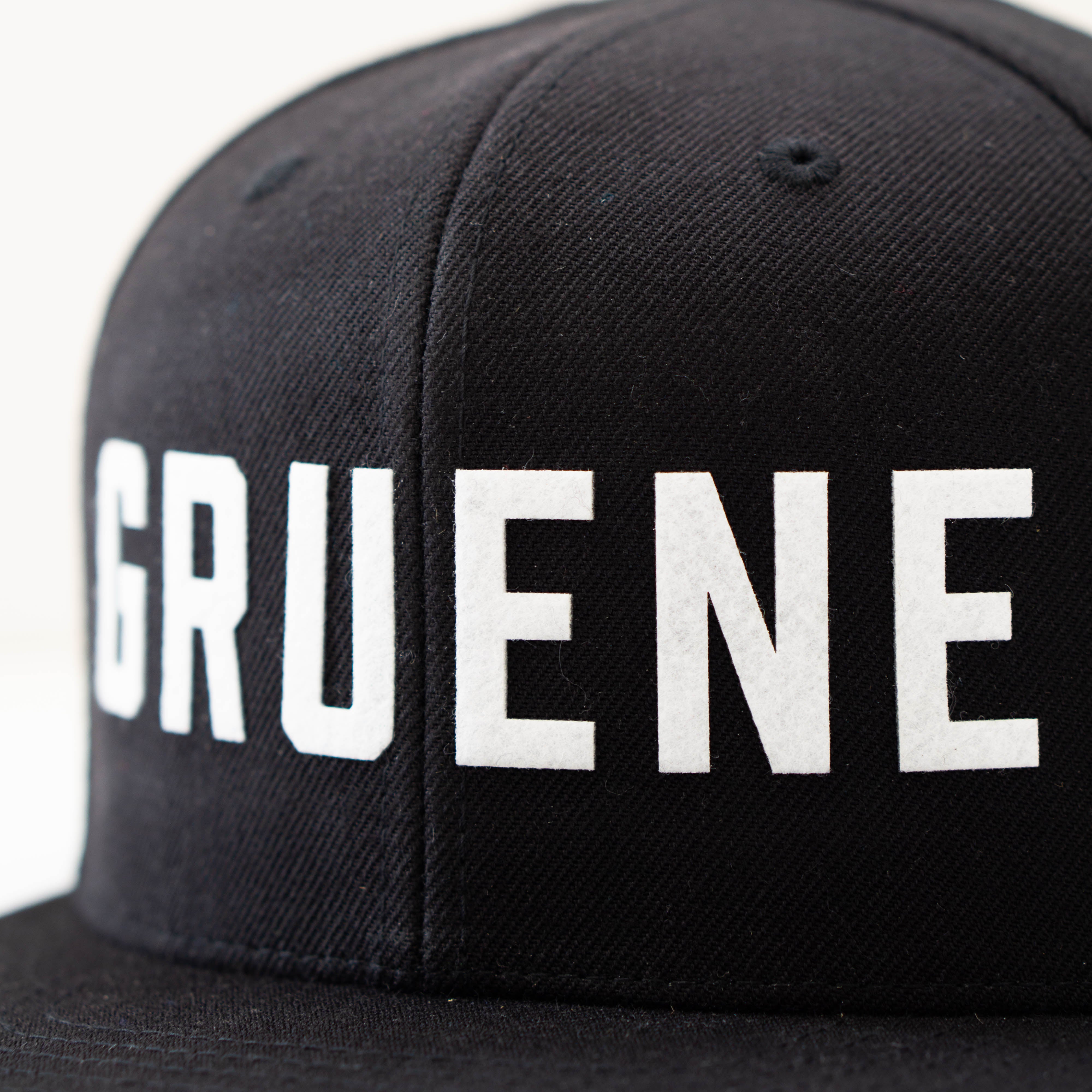 Gruene Block Fabric Cap