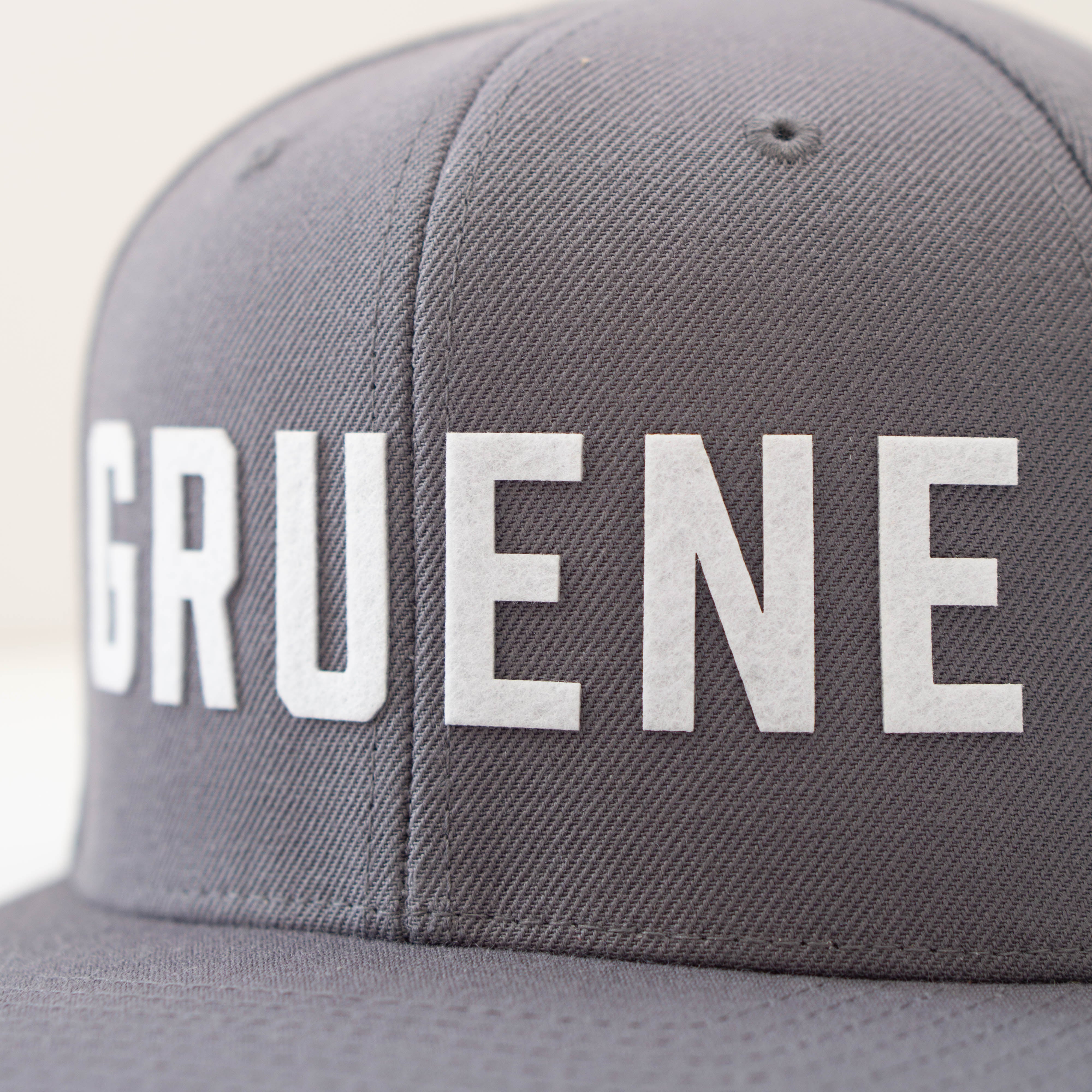 Gruene Block Fabric Cap