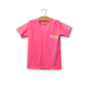 Youth Gruene Color Blocks Comfort Colors Tee