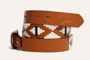 Gruene Hall Logo Belt by Zilker Belts