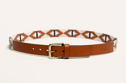 Gruene Hall Logo Belt by Zilker Belts