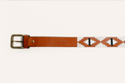 Gruene Hall Logo Belt by Zilker Belts