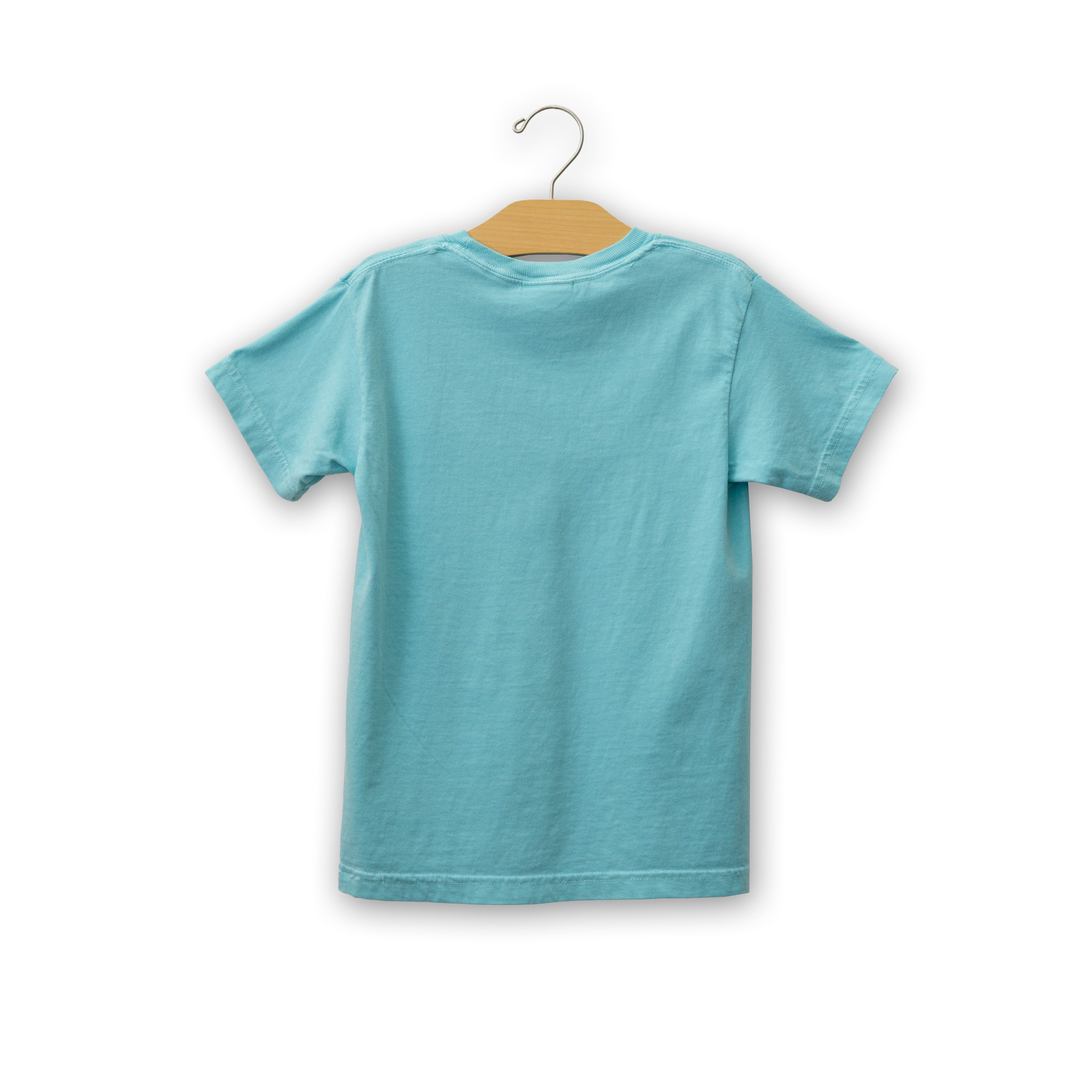 Youth Gruene Howdy Icons Comfort Colors Tee