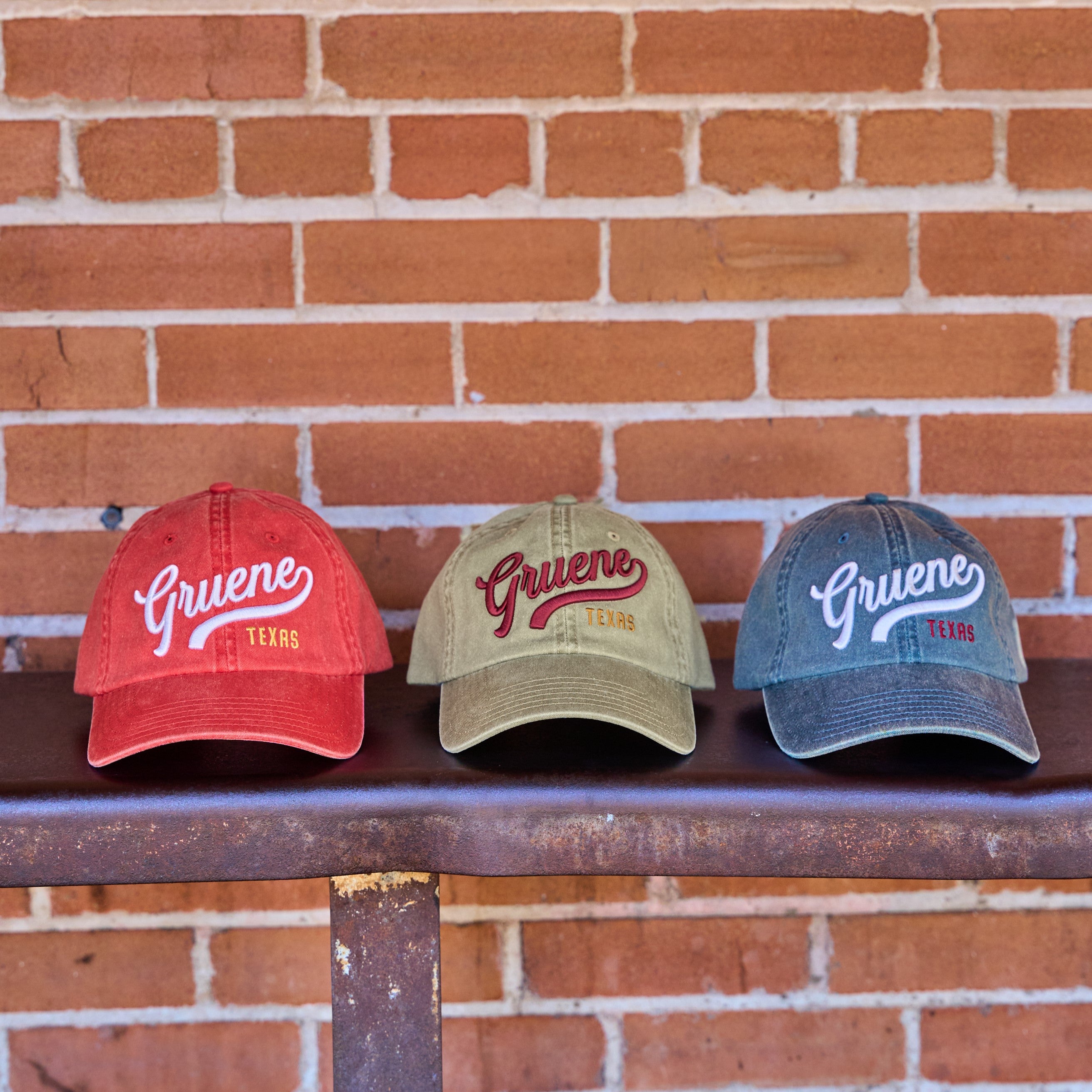 Vintage Gruene Texas Cap