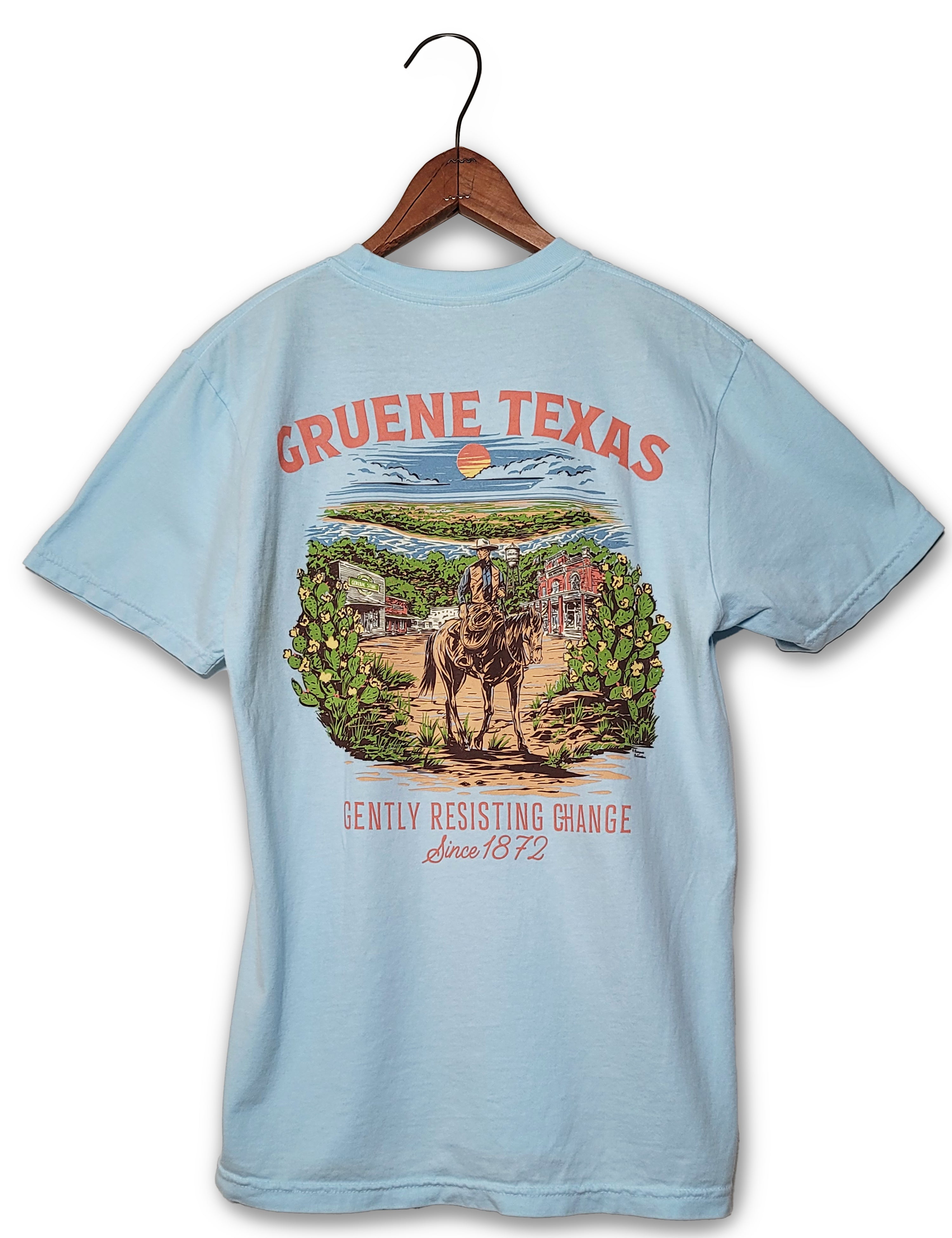 Vintage Cowboy Comfort Colors Tee