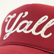 Y'all Foam Trucker Cap #H24009