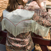 Paisley Fringe Blouse by Scully #HC828