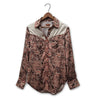 Paisley Fringe Blouse by Scully #HC828