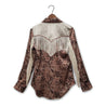 Paisley Fringe Blouse by Scully #HC828