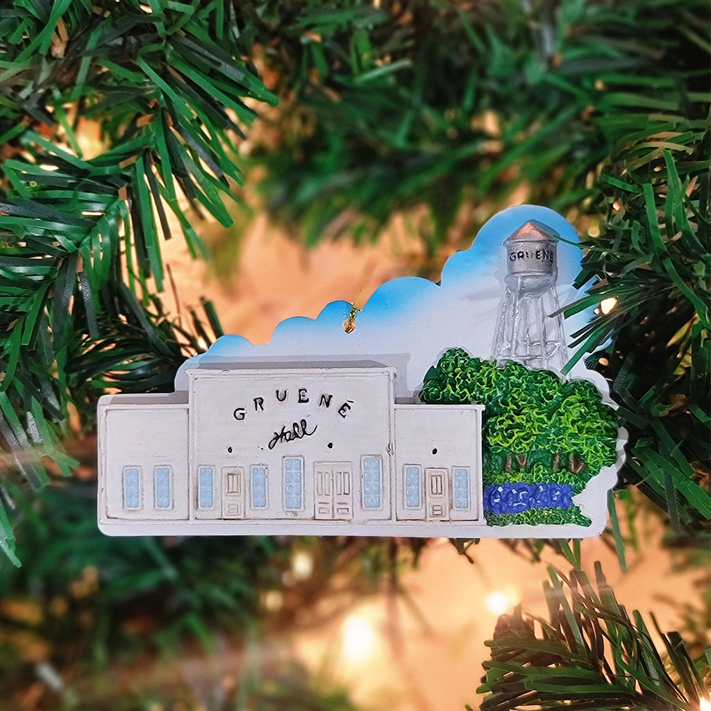 Gruene Hall holiday ornament