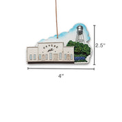 holiday ornament measurements