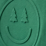 Youth Happy Trees Embossed Holiday Waffle Sweatshirt