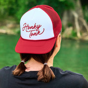 Honky Tonk Foam Trucker Cap Red/White