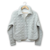 Quilted Snap Jacket #J8441C