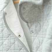 Quilted Snap Jacket #J8441C