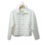 Quilted Snap Jacket #J8441C