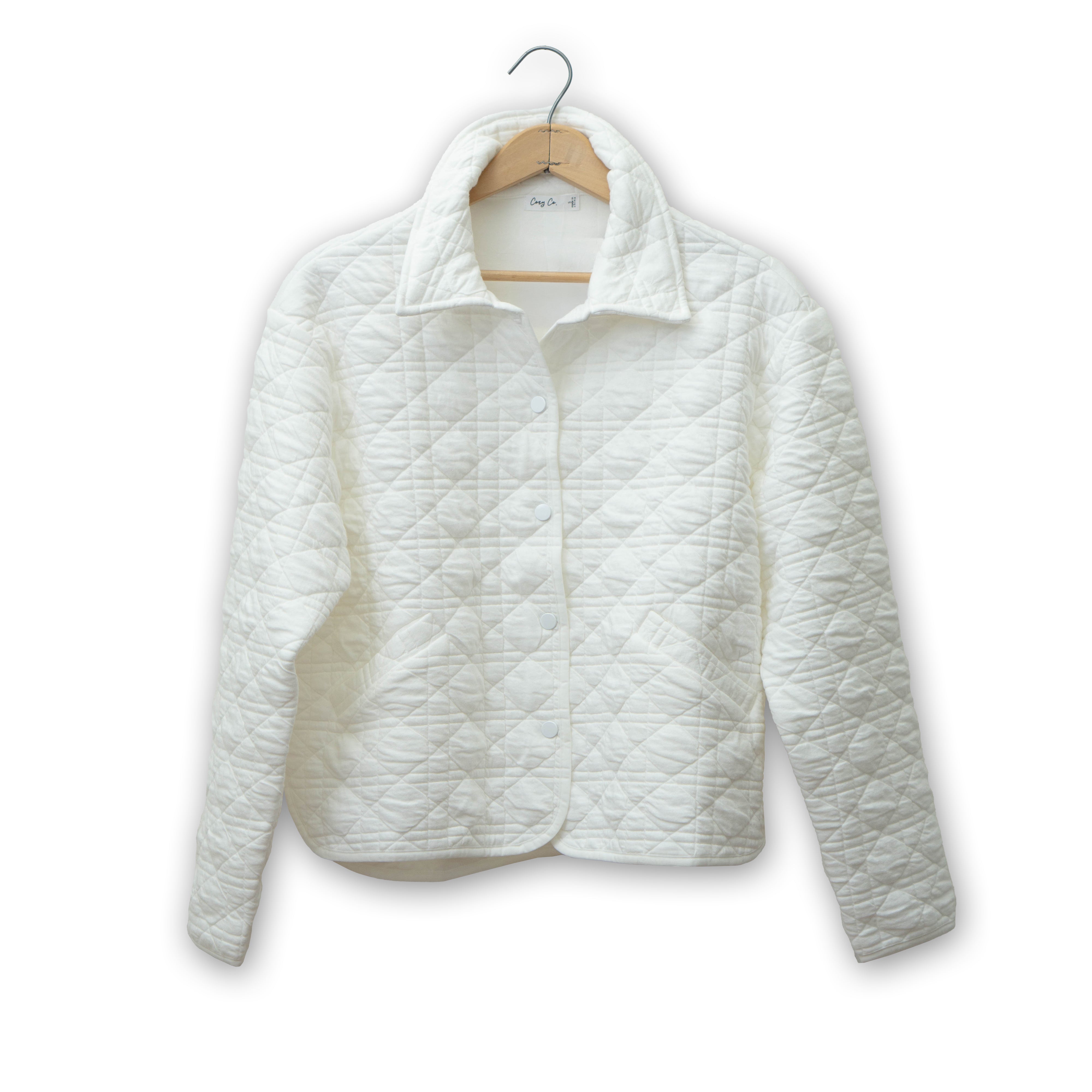 Quilted Snap Jacket #J8441C