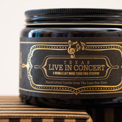 Texas Live In Concert Candle by Jackson Vaughn