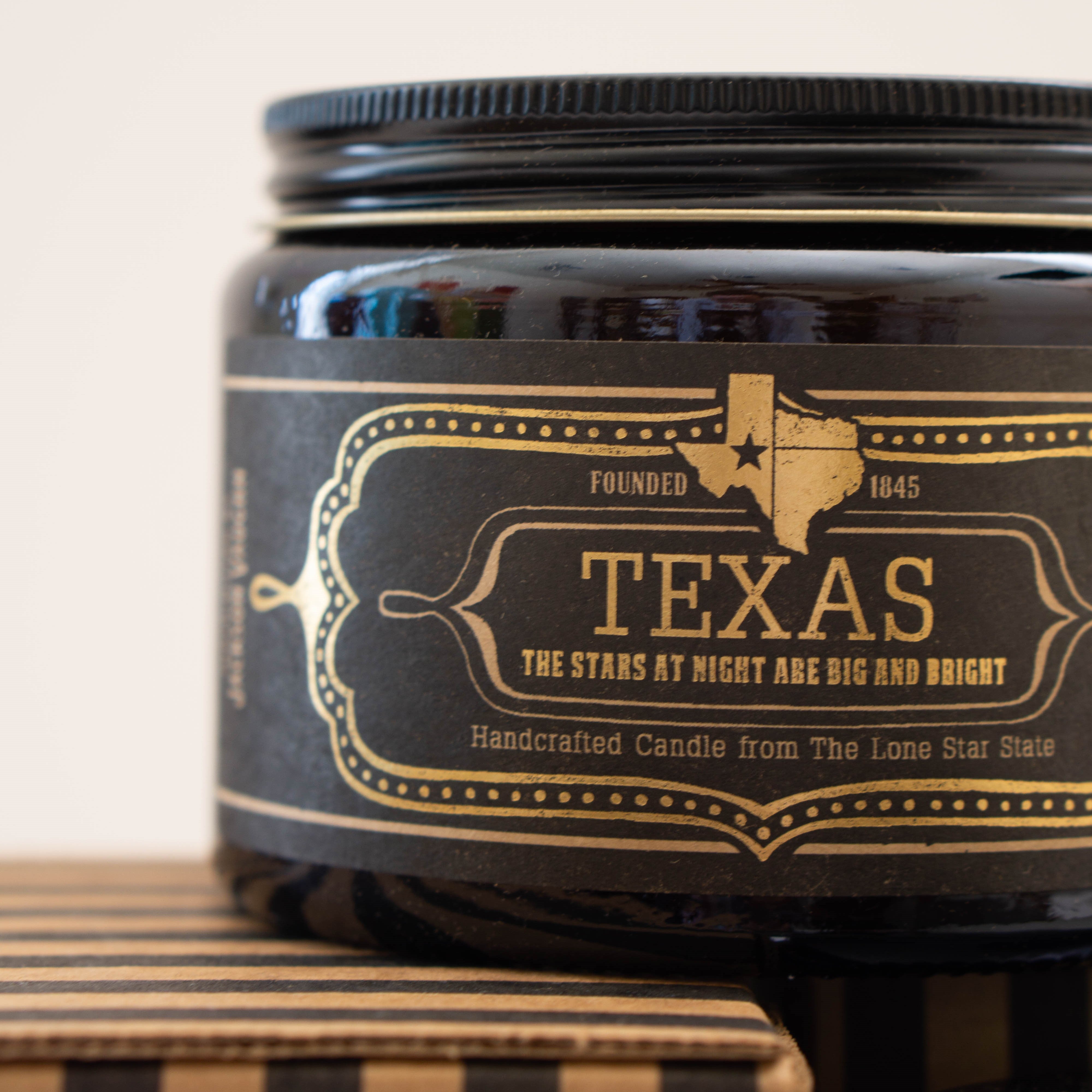 Texas Candle by Jackson Vaughn