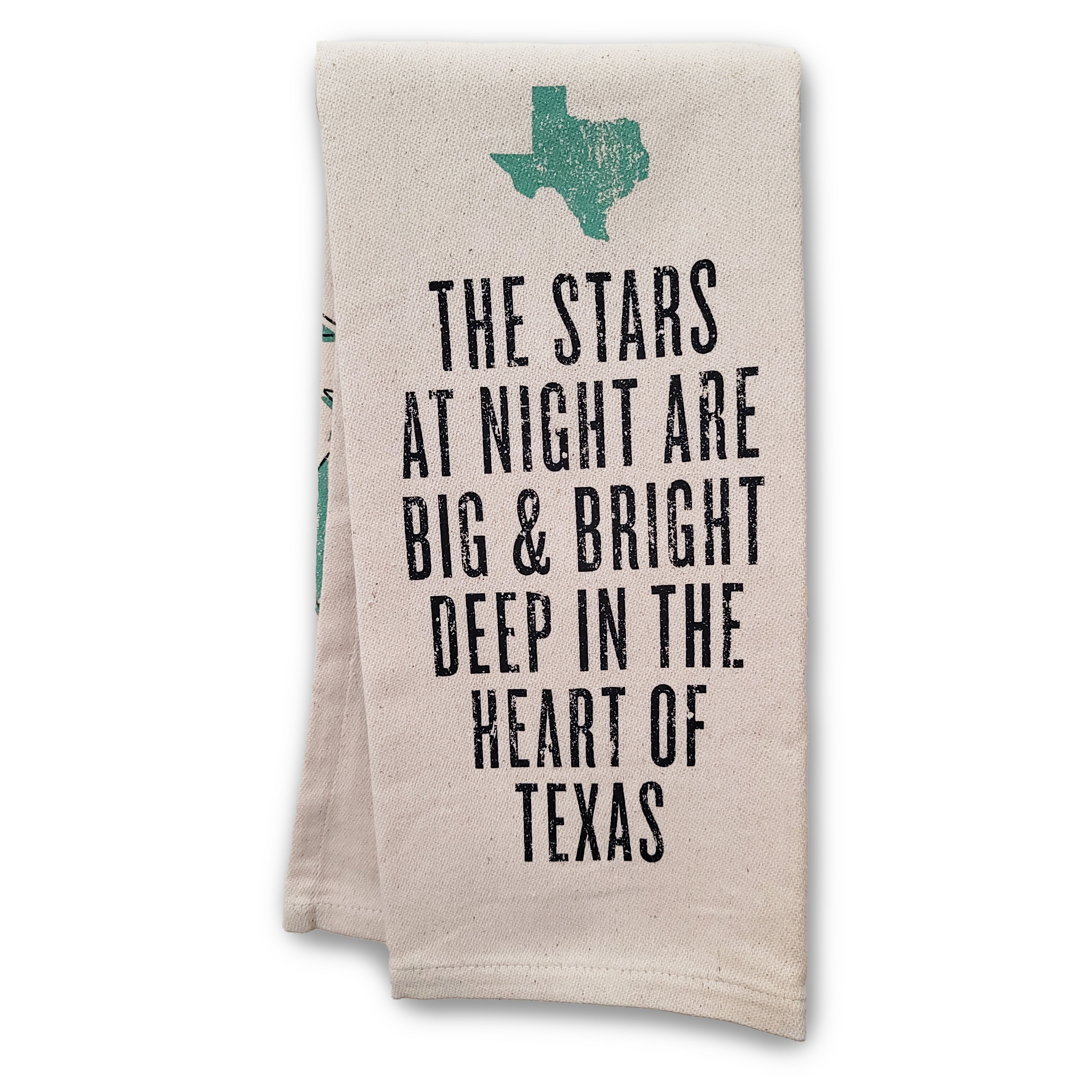 Deep in the Heart of Texas Tea Towel #KT62008