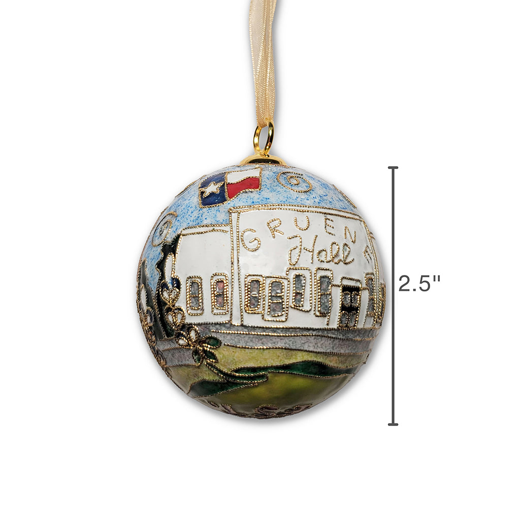 holiday ornament measurements