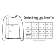 Gruene Boot Scene Comfort Colors Long Sleeve Tee