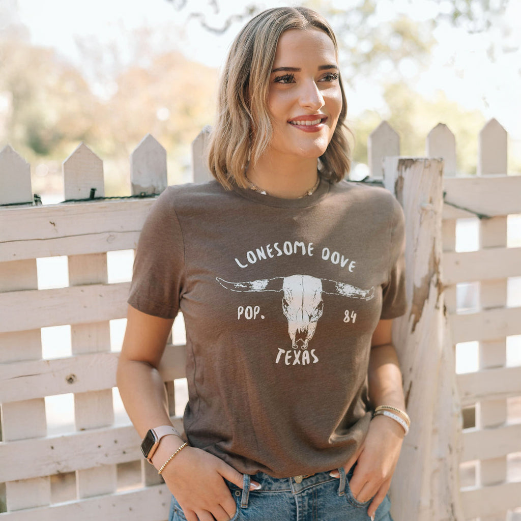 Lonesome Dove Tee by Rodeo Hippie
