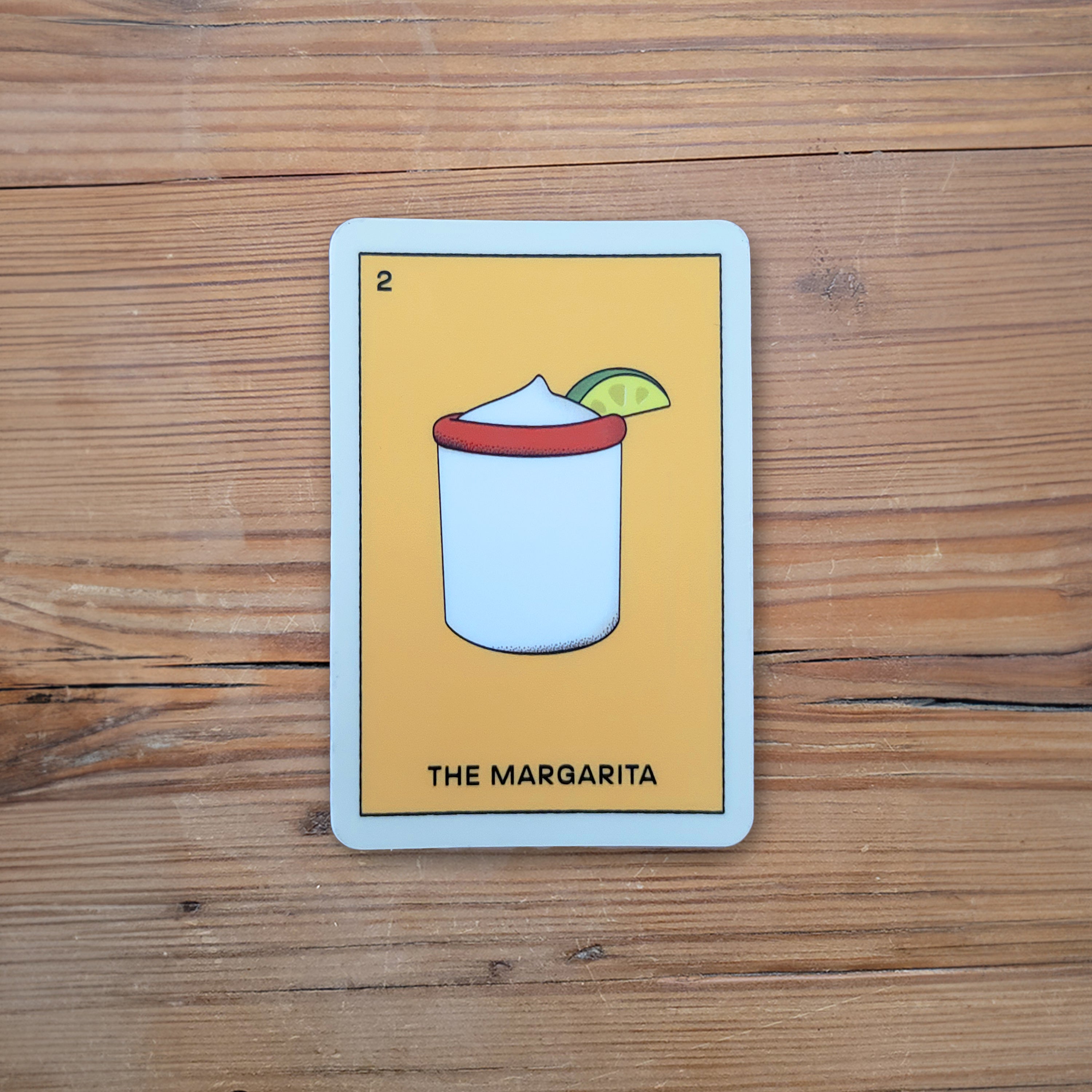 Gruene Loteria Sticker (The Margarita)