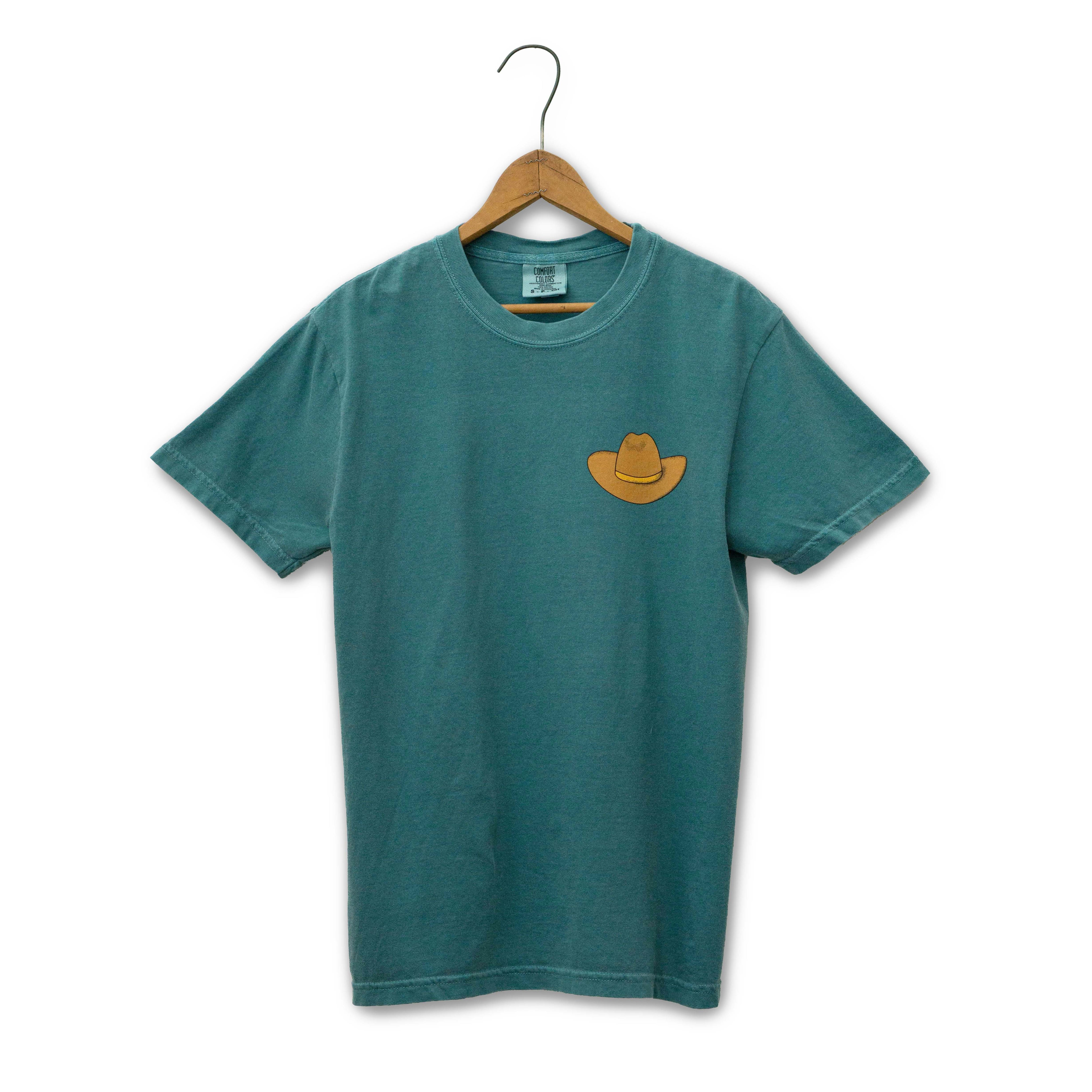 Gruene Loteria Comfort Colors Tee (The Cowboy Hat)