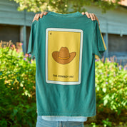 Gruene Loteria Comfort Colors Tee (The Cowboy Hat)